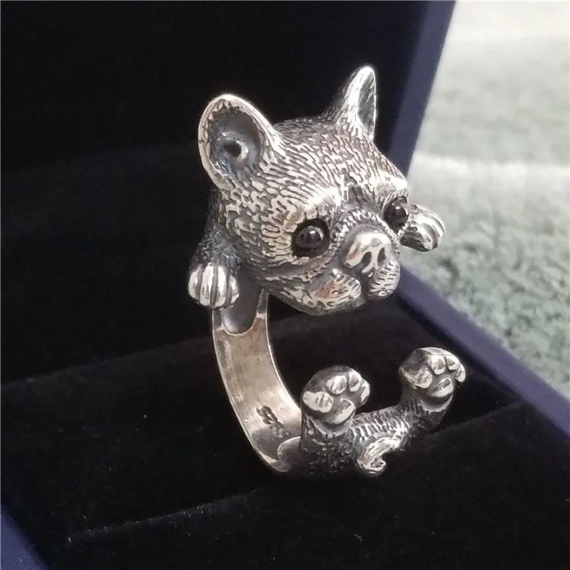 Кольцо с кошкой, персонализированное, модный тренд, создано, регулируемые кольца, ювелирные изделия, взрыв для женщин, юбилей, Фанни, прекрасный