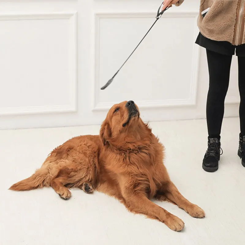 Длинные ручки черный собака дрессировка взбивает управление собачьим характером палка для верховой езды инструмент для дрессировки домашних животных принадлежности для дрессировки