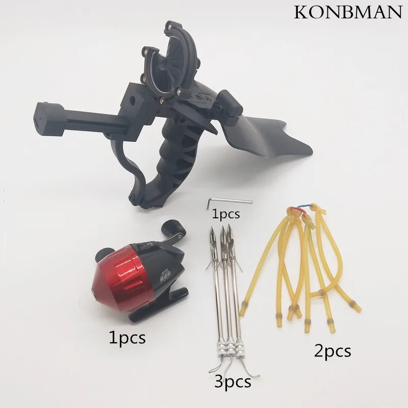 

Speed hunting fishing slingshot shooting slingshot arrow brush slingshot shooting powerful slingshot compound bow catch Fish2020
