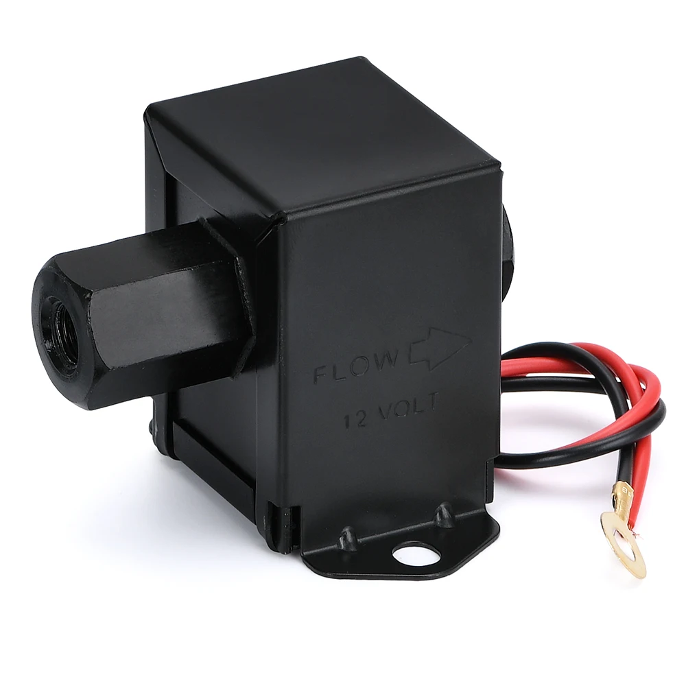 Universal 12V Electronic Inline Fuel Pump 4-7PSI High Pressure 90LPH Gas Petrol Diesel Compatible 40104 40106 40107 P502 fuel pump