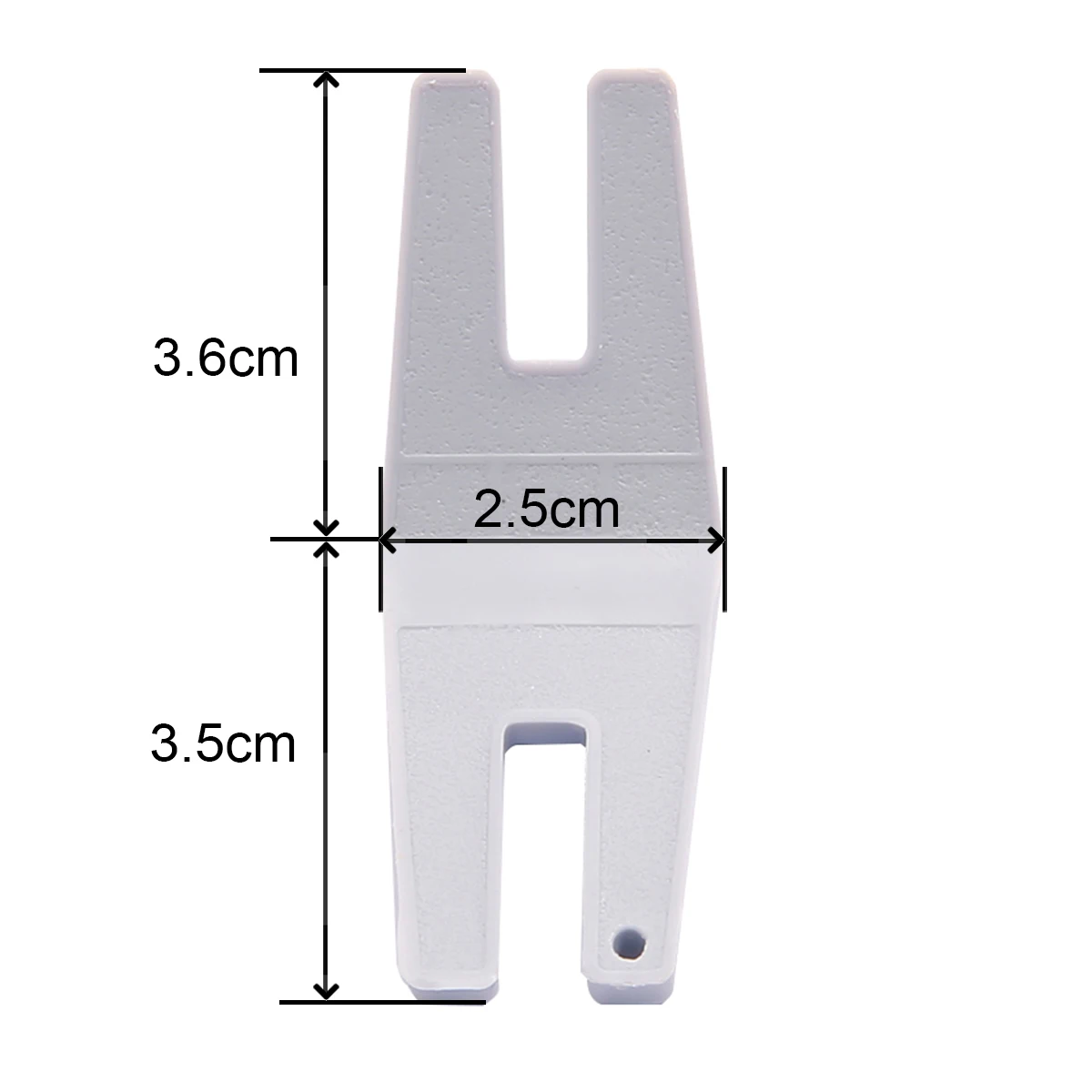 1pc Sewing Tool Clearance Plate Button Reed Presser Foot Hump Jumper for Viking Brother Singer Sewing Machines Accessories