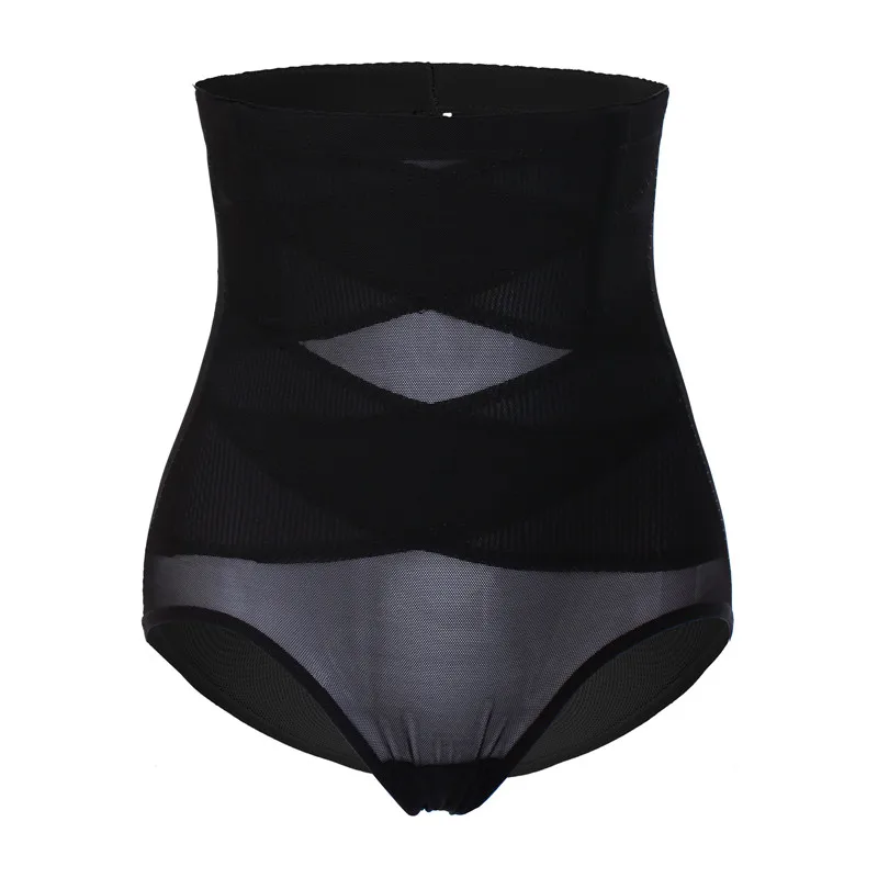 Black Bafully женское нижнее белье, Корректирующее белье, улучшающее нижнее белье, нижнее белье для похудения и коррекции фигуры, шорты для талии - Цвет: Black
