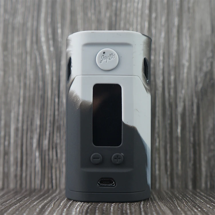 

1pcs Protective silicone case for Wismec RX300 Pod Mod Vape kit texture skin rubber sleeve cover fit Wismec RX300r