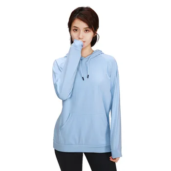 

LXS22 2020 new casual hooded quick-drying breathable long-sleeved sweatshirt