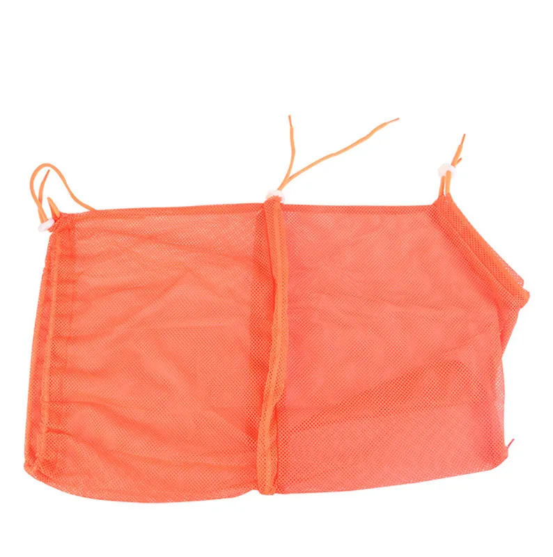 Orange Сумка для купания для ухода за домашними животными, Сетчатая Сумка для стирки, регулируемая сумка для кошек, собак, удерживающая от царапин, укусов, обрезка ногтей, инжекционные сумки - Цвет: Orange