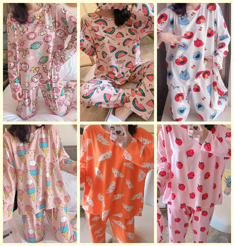 

Buy without Hesitation! Huge Loss Seckilling Douyin Hot Selling Send Sell Three-piece Set INS Little Fairy Pajamas Tracksuit