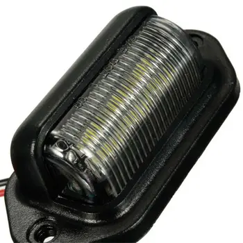 

Bright LED Lamp Light 2Pcs Set Parts 12V Waterproof Boat Truck Trailer