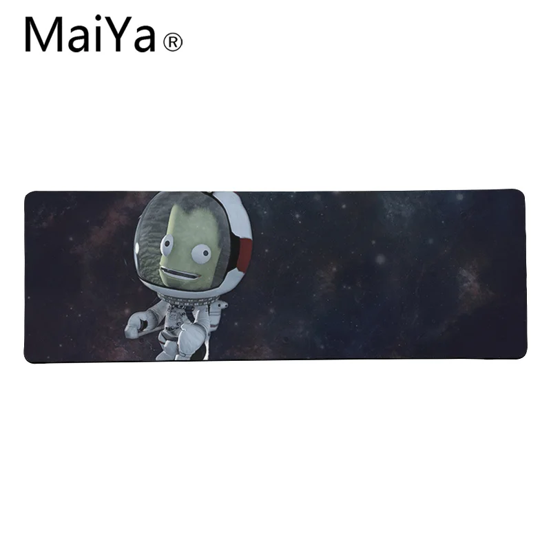 Maiya высокое качество Kerbal космическая программа игровой плеер стол ноутбук резиновый коврик для мыши большой коврик для мыши клавиатуры коврик