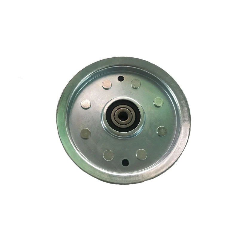 

For M/TD/ Cub Cadet/ Troy-Bilt Single Groove Replaces 956-04129, 753-08171, 756-04129 White Zinc Pulley MaxPower 2 Pcs/ 3 Pcs