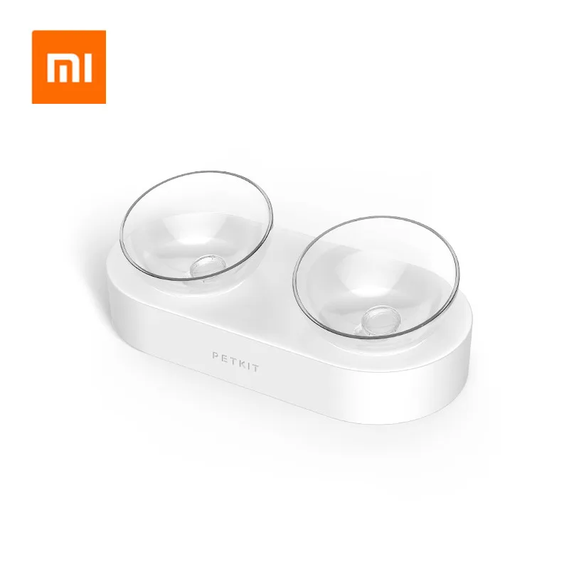 Xiaomi mijia PETKIT миска для домашних животных миски для кормления регулируемые двойные миски для подачи воды миски для кошек миски для питья от Xiaomi Youpin