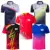 Korea Flag Tennis T Shirt For Men Women, Quick Dry Badminton Shirt Sport Kits, Girl Table tennis Jerseys, Team Athletic Tops tee