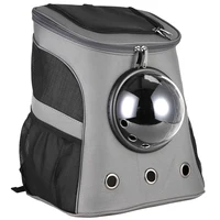 High Quality Lightweight Bubble Breathable Space Capsule Outdoor Bag Astronaut Carrier Cat Dog Pet Travel Backpack