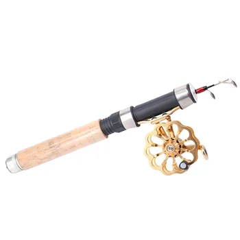 

65CM Fly Fishing Reel METAL Wheel with High Foot Fishing Reels Left Hand Fishing Reel Wheels FLY FISHING ROD combination pesca