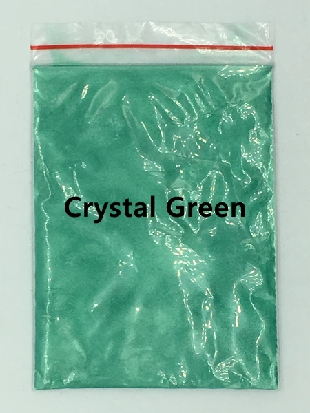 Natural Sparkly Pearl Mica Powder in Apple Green - 20g for Soap, Candle, and DIY Crafts