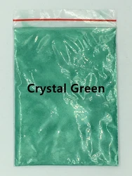 Natural Sparkly Pearl Mica Powder in Apple Green - 20g for Soap, Candle, and DIY Crafts (Crystal Green)