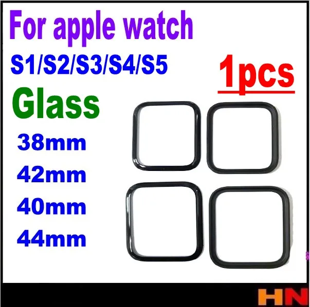 Переднее стекло для Apple Watch Series 1 2 3 4 5 S5 38 42 40 44 мм дигитайзер часов сенсорный экран
