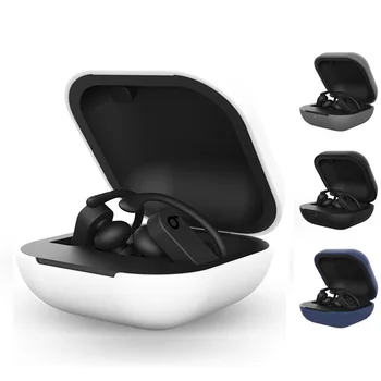 

Silicone Case protective cover For Heats Powerbeats pro Wireless Bluetooth Headset shockproof Pouch Accessories