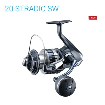 شراء2020 جديد SHIMANO STRADIC SW 4000 5000 6000 8000 10000 إنفينيتي محرك التكنولوجيا الغزل بكرات الصيد المياه المالحة عجلة الصيد