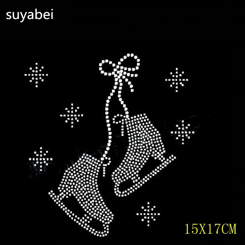 Skate shoes snow transfers design iron on transfer patches hot fix rhinestone motifs fixing rhinestones | Дом и сад