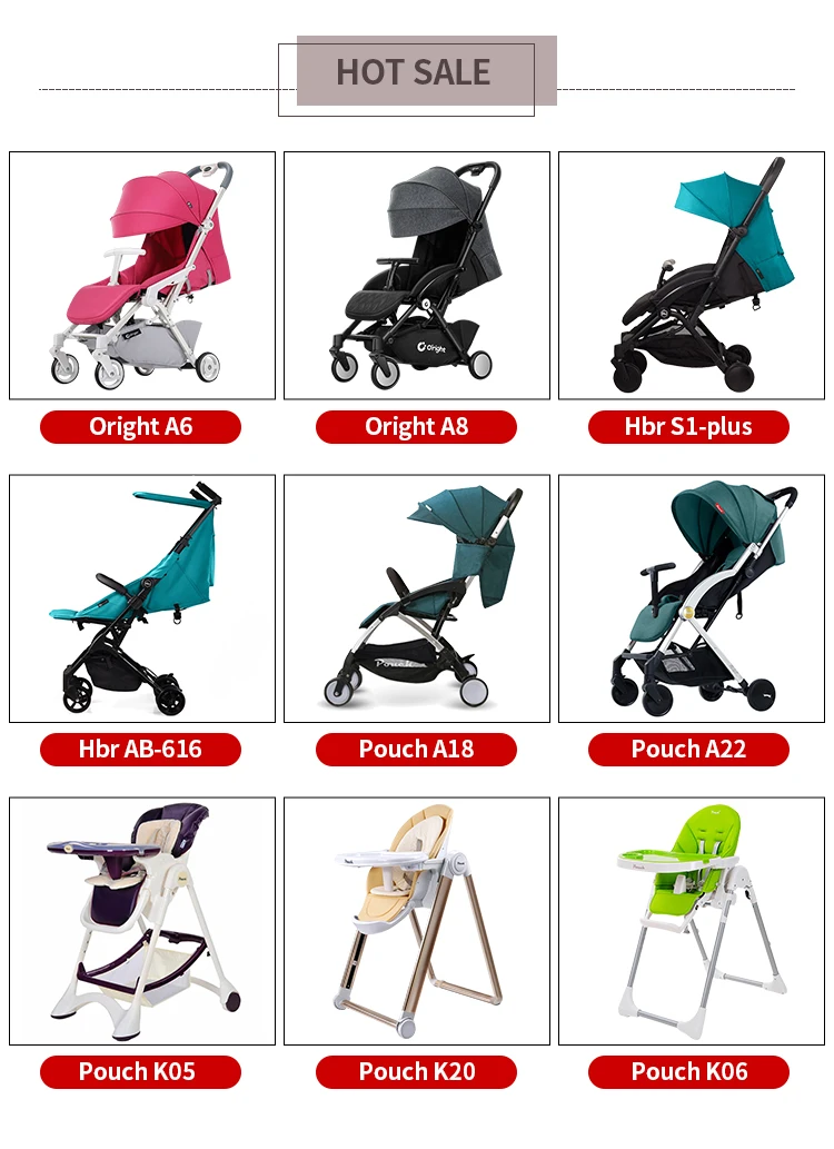 Tricycle kids stroller oem trike baby stroller pouch baby 3 wheel stroller