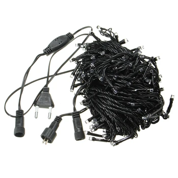

20M 200 LED String Fairy Light Outdoor Christmas Xmas Wedding decoration Party Lamp 220V