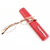 2022 Reading Glasses Pen Tube Case Portable Presbyopic Unisex Glasses Spring Hinge Eyeglasses Vision Care gafas de lectura mujer ► Photo 1/6