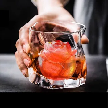 

BPA Free Forms for Ice Rose Shape Resuable Silicone Ice Cube Tray Small/Meduim/Large Ice Ball Sphere Mould Ice Cream Tools