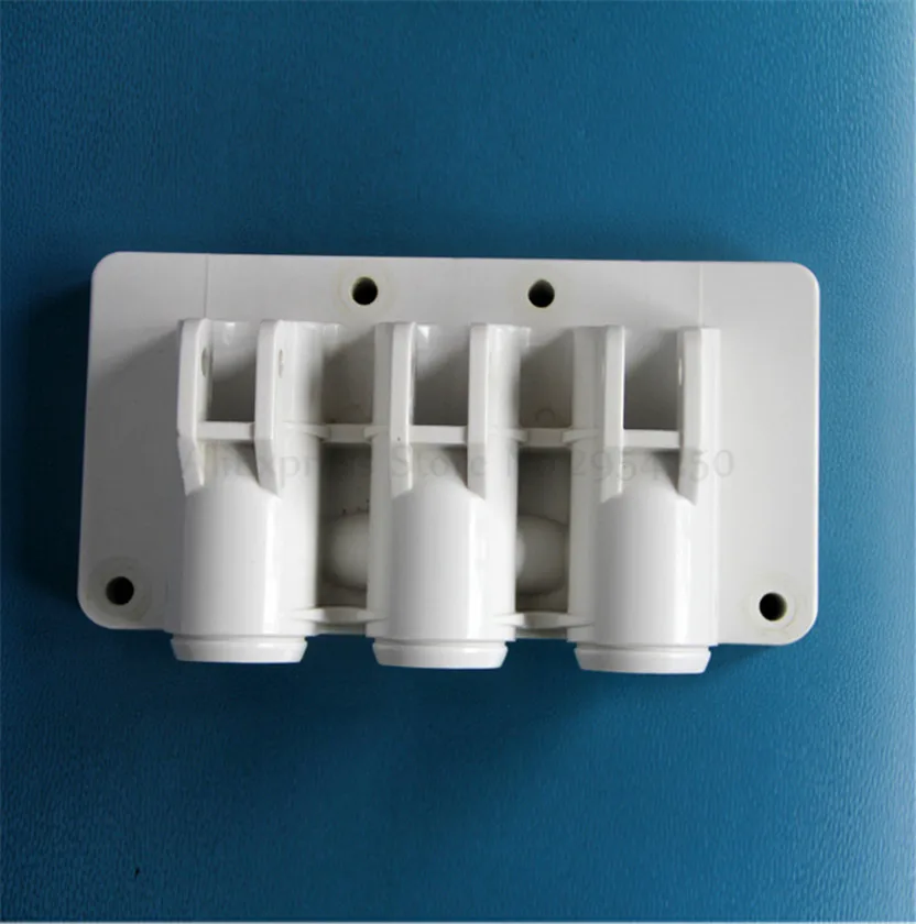 Front Block Nozzles Panel Spare Part OP Soft Ice Cream Machines Replacement Accessories for