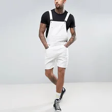 Denim overall shorts for men – The best 