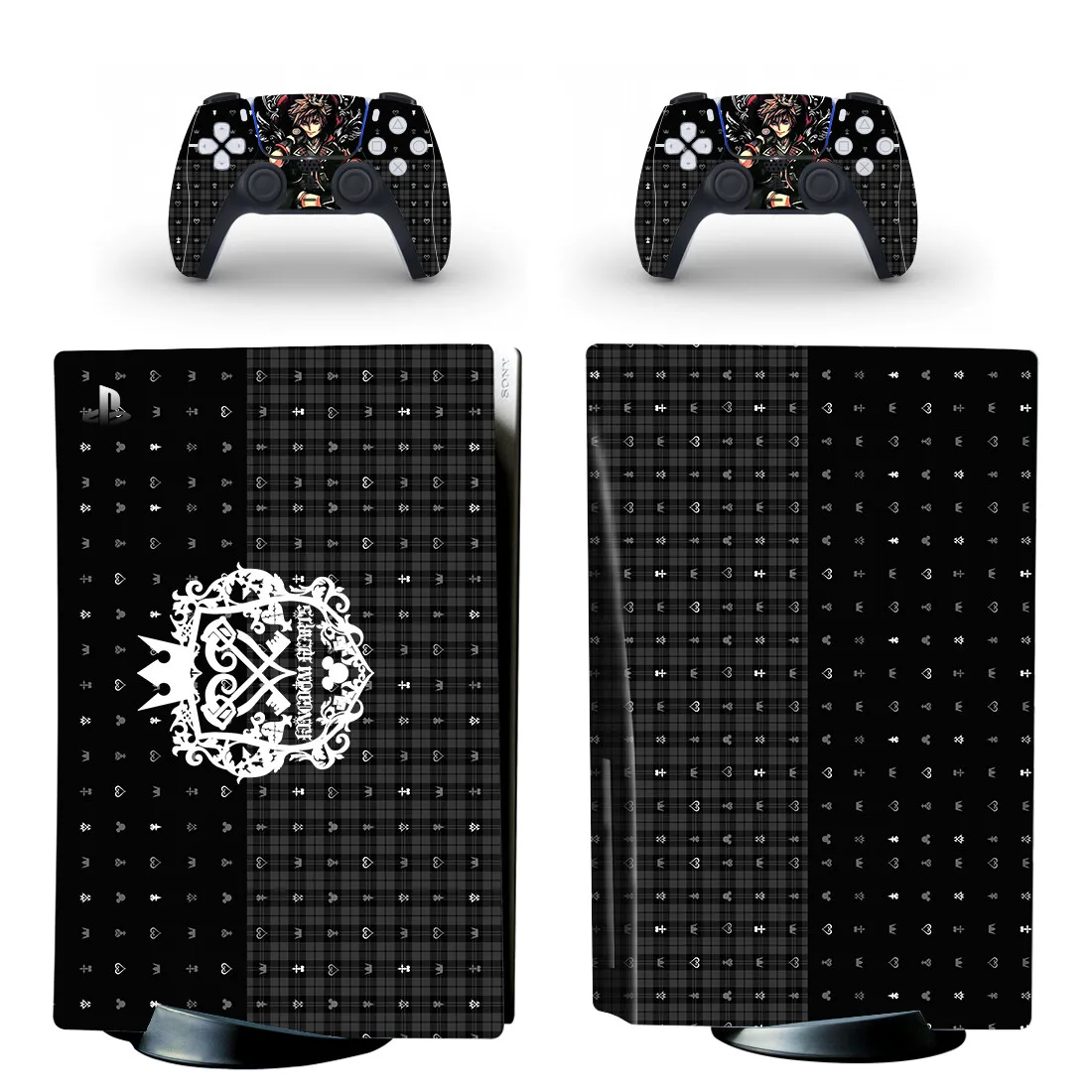 PS4用カバー キングダムハーツ キングダムハーツPS5標準ディスクスキンステッカーデカール