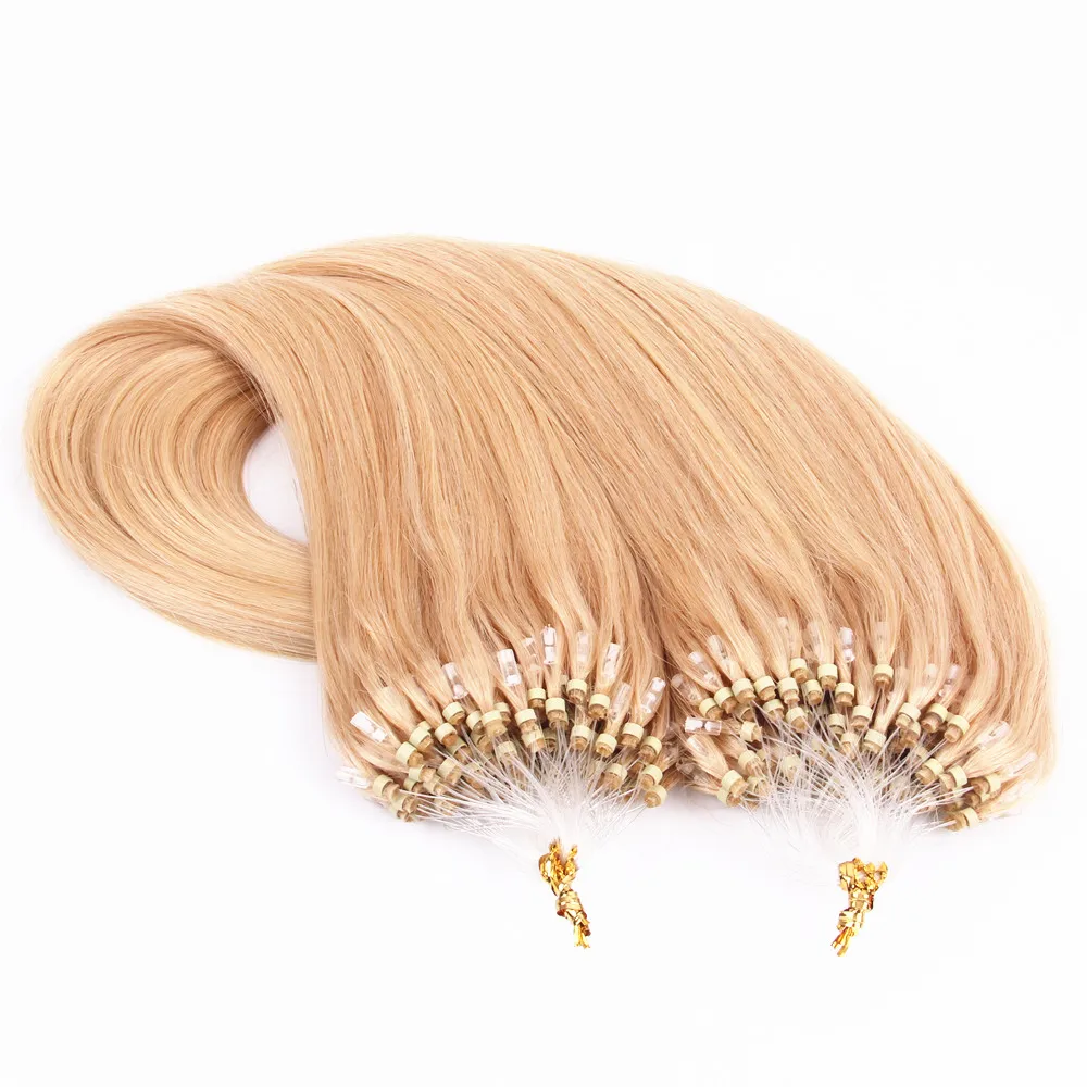CBH Beauty 100% Human Remy Hair 100gram Micro Loop Hair Color 613