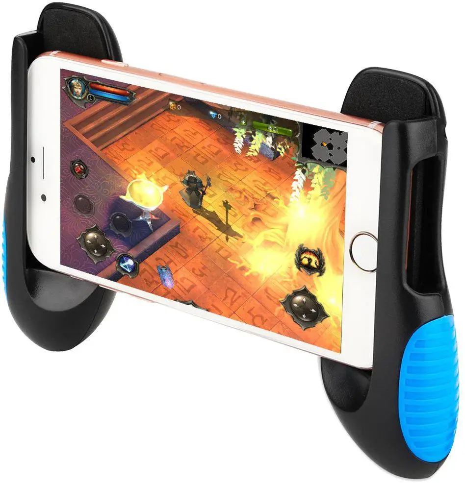 MeterMall, смартфон, игровое сцепление, игровая ручка, регулируемый игровой держатель, подставка, универсальная ручка для 4,5~ 6,5 дюймового мобильного телефона