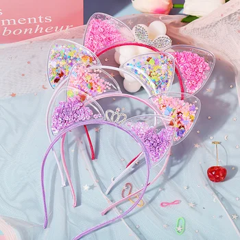 

Children's hair band hairpin girls broken hair anti-skid headband with teeth cute Korean princess girl baby hair accessories