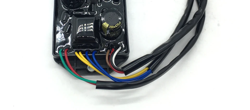 Regulador de tensão 5-4 avr para solda de 5 a 4