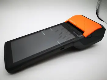 

Thermal Printer 4G / WIFI Cash Register One Machine Takeaway Printer Android Handheld Portable Smart Mobile 58mm