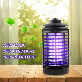 

2020 Electric Indoor Bug Zapper, Powerful Insect Killer w/UV Light Mosquito, Fly Attractant Trap Lamp for Bedroom,Kitchen, Offic