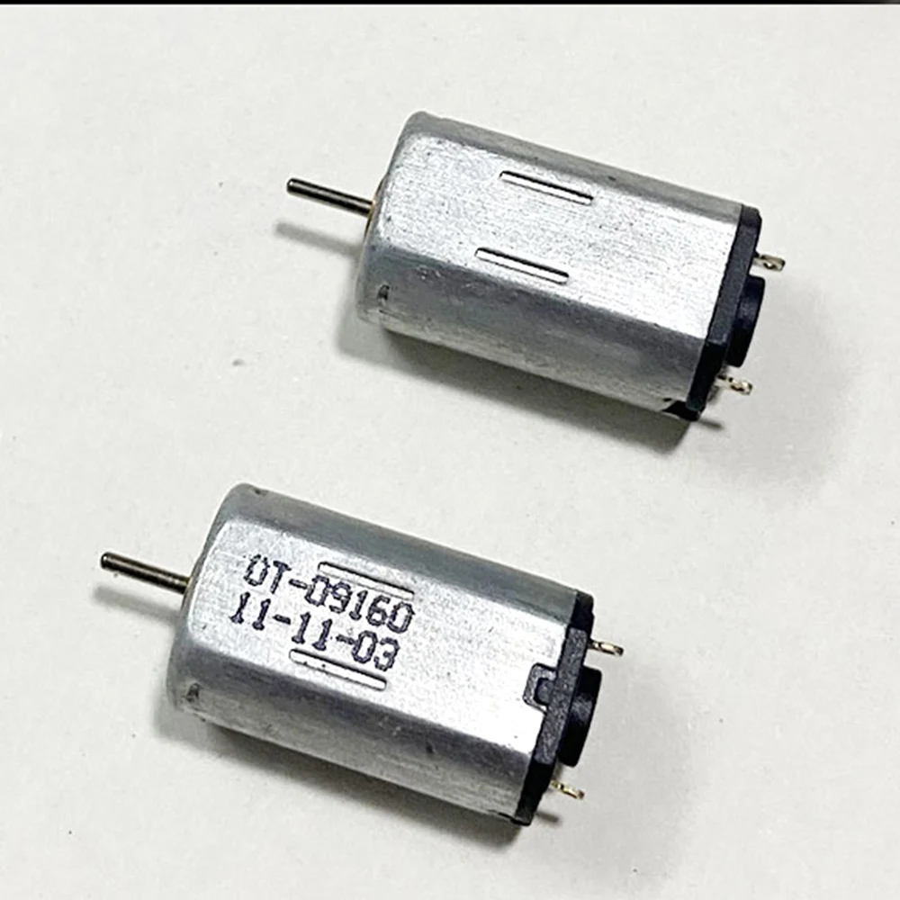 2 шт. N30 двигатель + пропеллеры DC 1 5 V 6V 3В 3 7 4 5V мини микро электродвигатели высокого