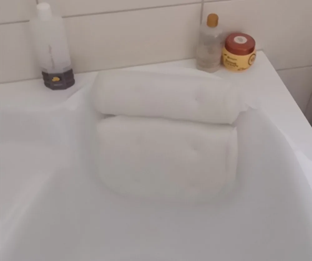 Подушка для ванны Подушка спа-подушка для ванны Нескользящие большие присоски для идеальной головы 36x36x10 см подушка cojines almofadas