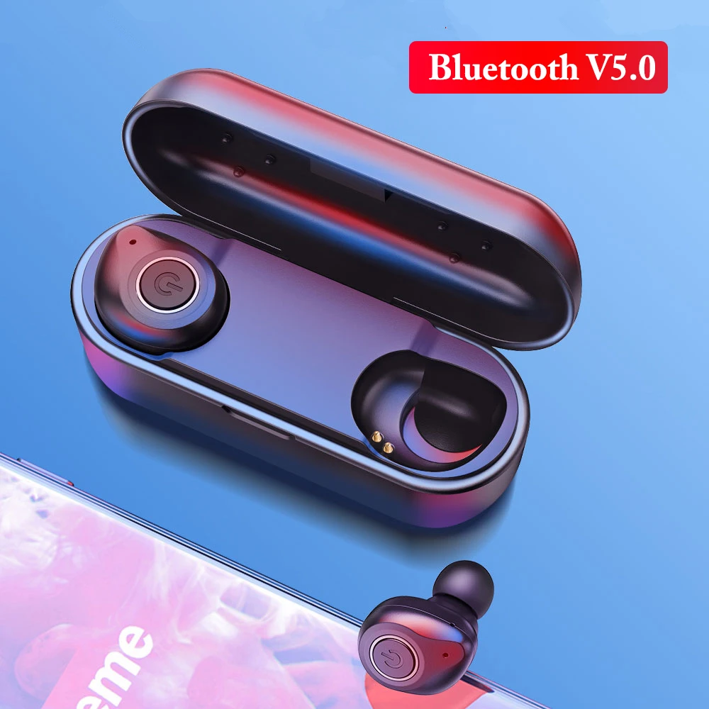 TWS V11 настоящие беспроводные наушники Bluetooth 5,0 водонепроницаемые стерео наушники с глубоким басом CVC8.0 наушники с шумоподавлением