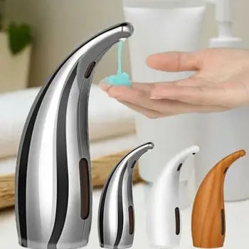 

300ml Infrared Sensing Automatic Portable Foam Soap Dispenser For Bathroom Kitchen Balcony No Noise Low Power Dispenser