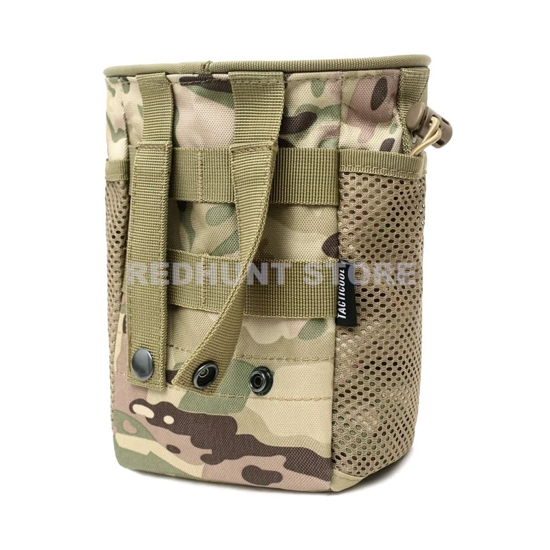 Taktische Molle Kordelzug Magazin Dump Tasche Einstellbare Utility Gürtel Fanny Hüfte Holster Tasche Outdoor Munition Lagerung Pack – Detail 24