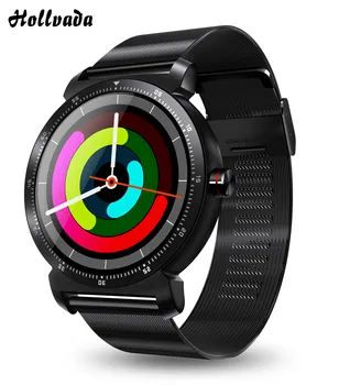 

K88H Plus clock alarm HD smart watch Heart Rate Monitor Pedometer Fitness Tracker Men Smartwatch connect for Android Iphone iOS