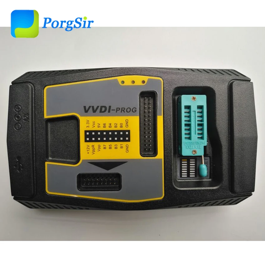 Оригинальный программатор V4.7.4 Xhorse VVDI PROG бесплатная доставка|Считыватели кодов и