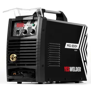 Price YESWELDER MIG2010Y 200A Welding Machine No Gas And Gas MIG Welder Single Phase 220V IGBT Weld Machine