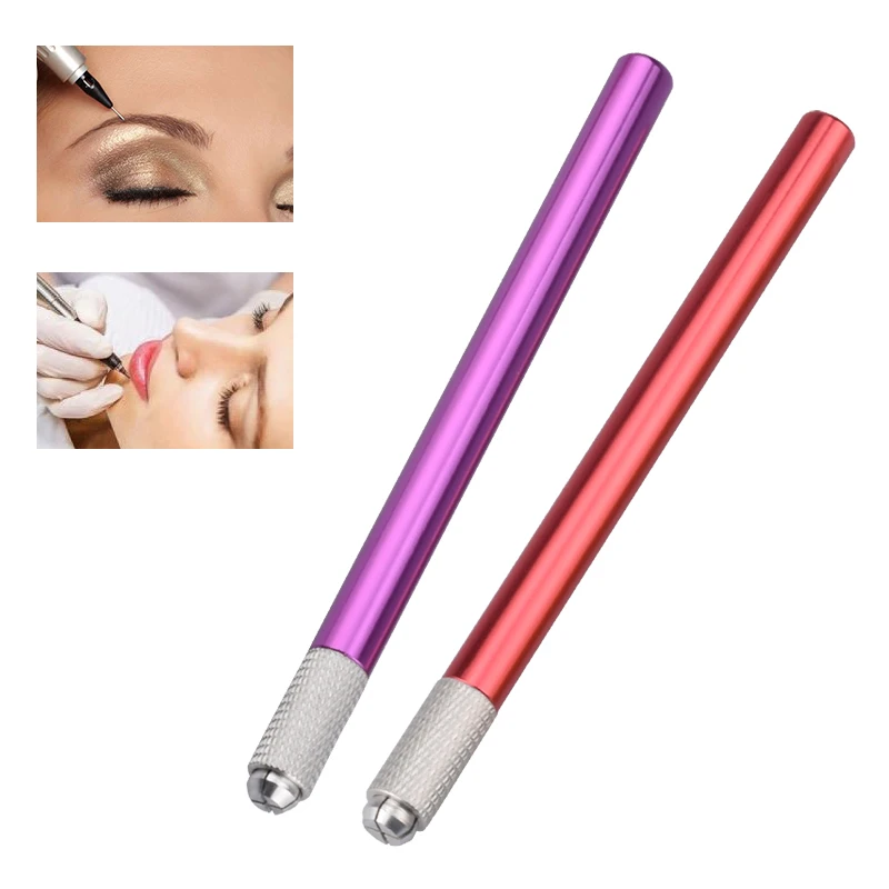 1 шт. Дизайн Перманентный макияж бровей татуировки Microblading ручка для круглых