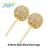 Gold 8.0mm