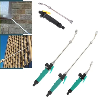 

Garden Watering Hose Car Washing Machine Nozzle Sprinkler High Pressure Water Spray Gun Washing Machine Foam Cleaning Water Gun