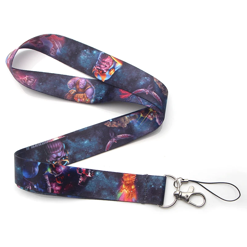 PC159 Thanos бейдж со шнурком ID Lanyards/Мобильный телефон Веревка/ключ нашейные ремешки Ремешки