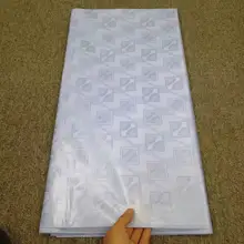 Жаккардовое платье ткань Базен riche brode bazin brode ароматный Базен для мужчин или женщин Ткань 5 ярдов