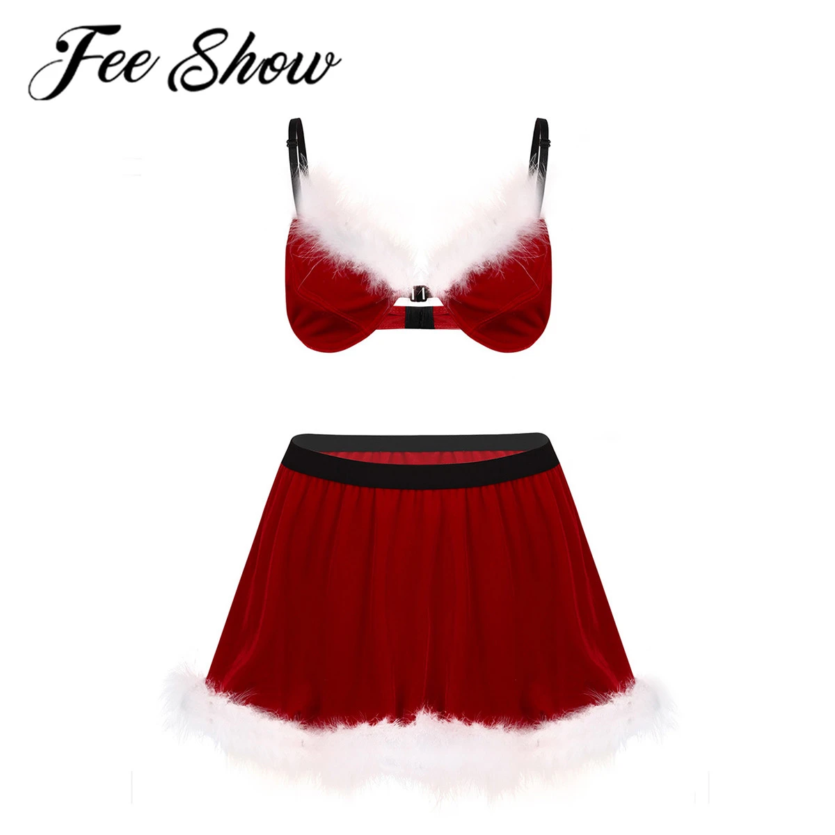 christmas two piece outfit